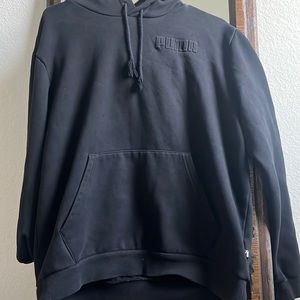 L puma hoodie unisex